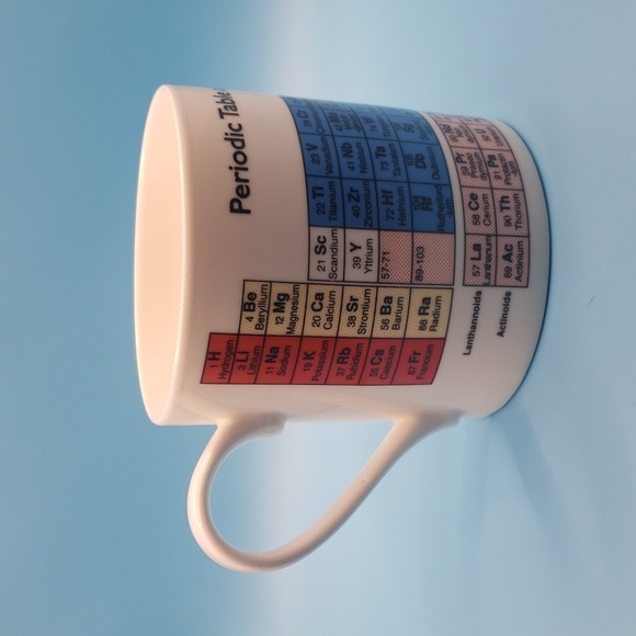 Vintage McLaggan Smith Scotland Mug -Periodic Table of the Elements 12 oz - Picture 6 of 10